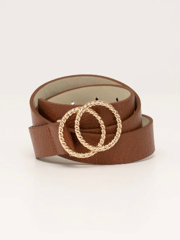 The Cora Belt - Tan