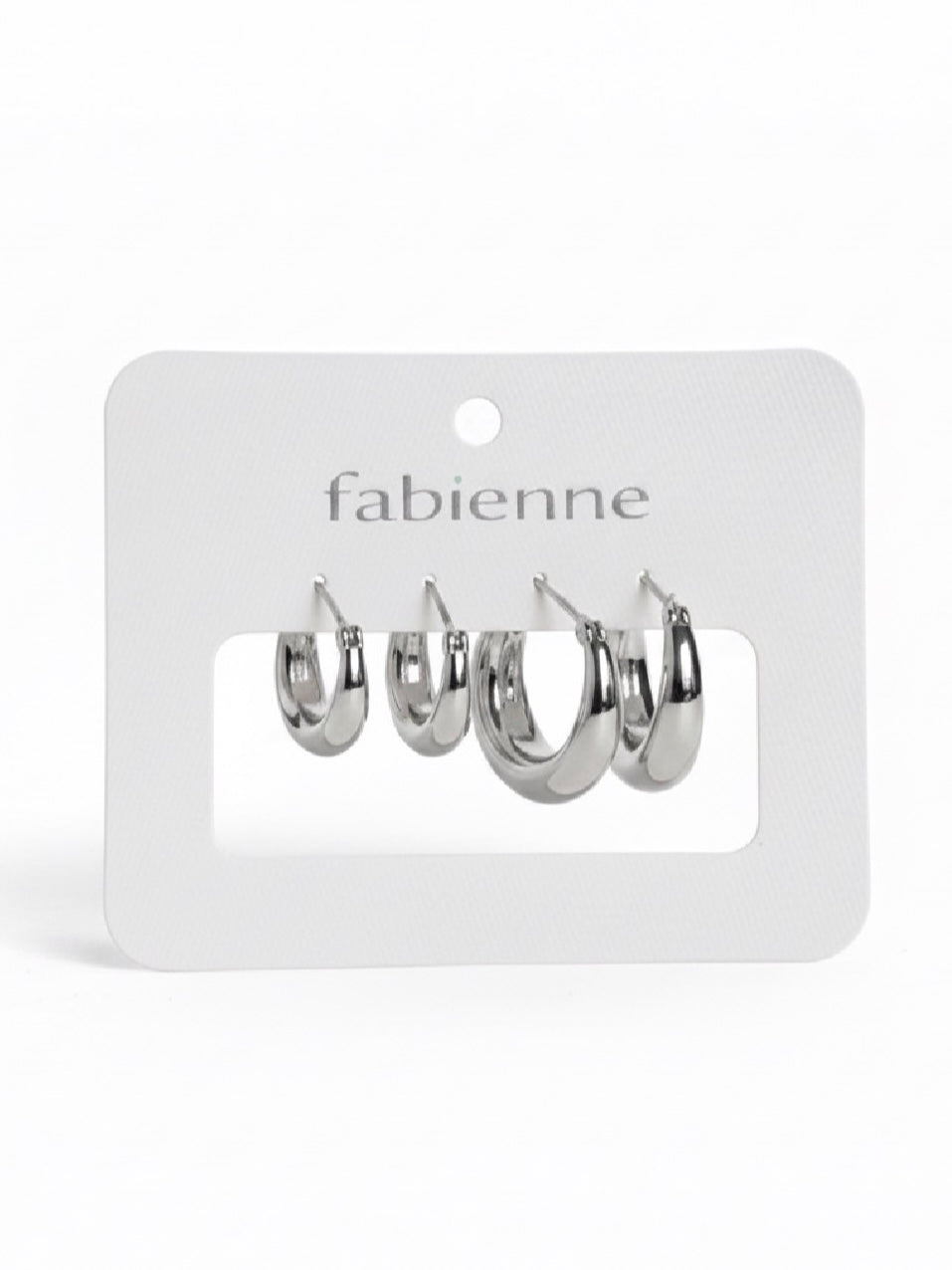 Penny Hoop Earrings Set