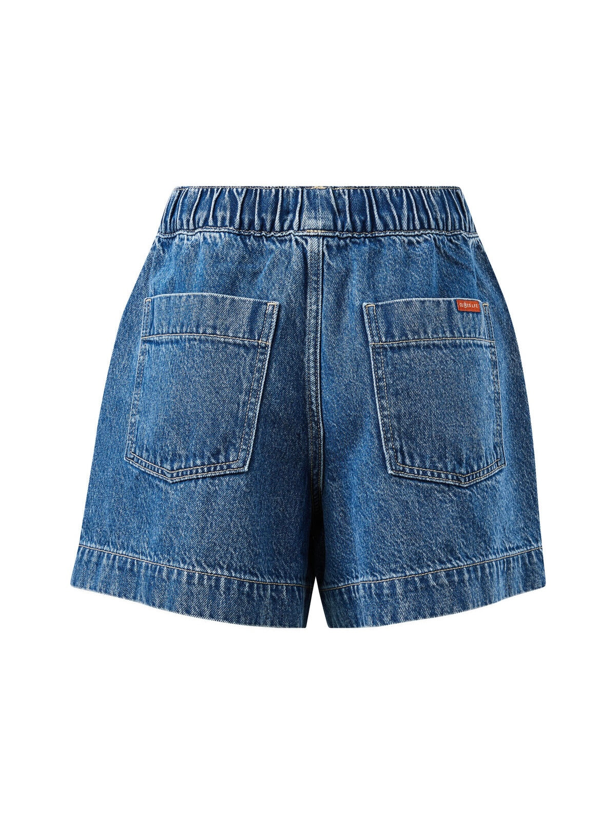 Darcy Relaxed Everyday Shorts - Fresh Indigo