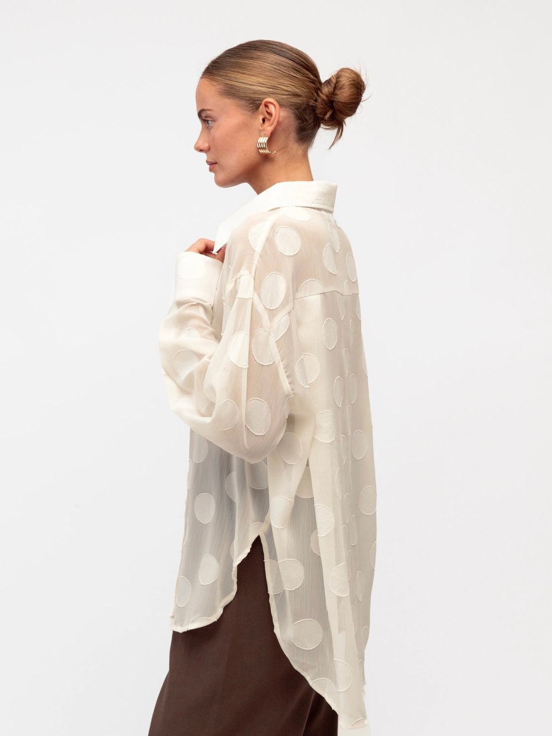 The Belle Shirt - Sheer Spot