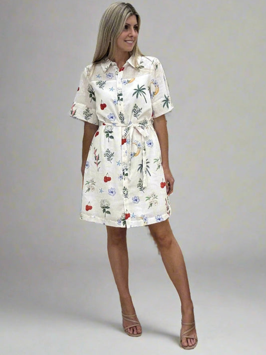 The Palm Dress - Print