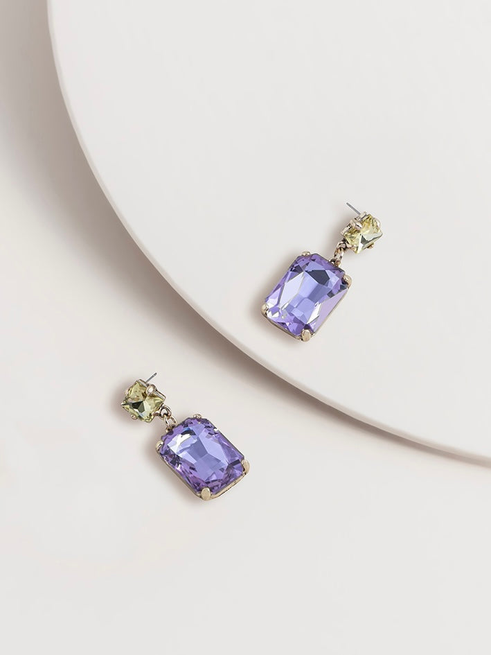 Daphne Vintage Gem Earrings