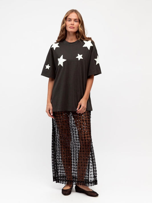 The Stella Tee | Vintage Black