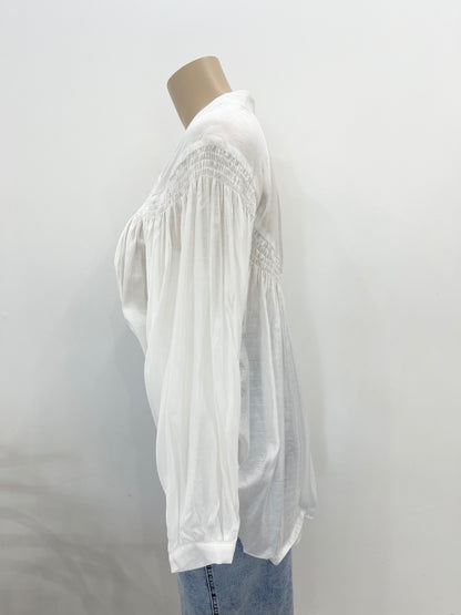 The Dylan Blouse - White