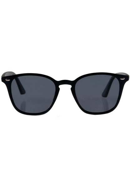 The Chelsea Reality Sunglasses  - Matt Black