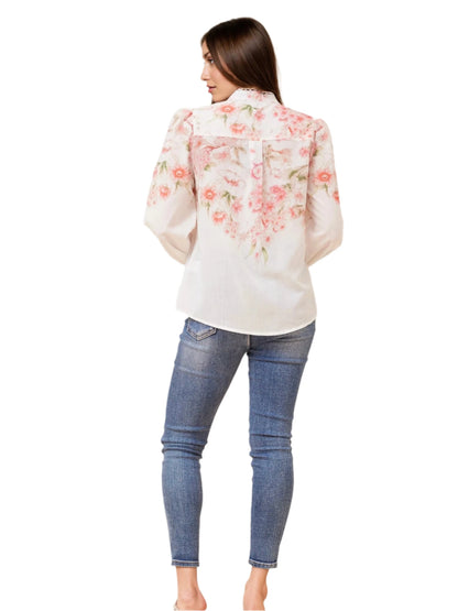 The Evelyn Shirt - Floral