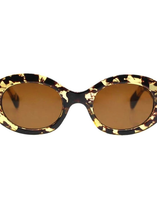 Beautiful Stranger Reality Sunglasses - Honey Turtle