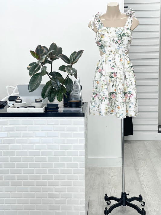 The Elodie Dress - Floral Print