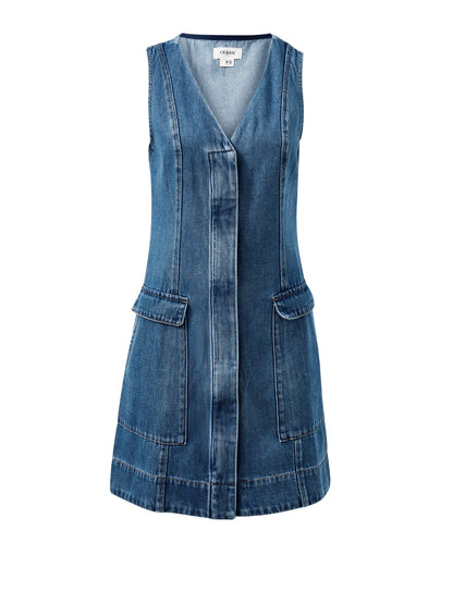Taylor Denim Mini Dress | Fresh Indigo