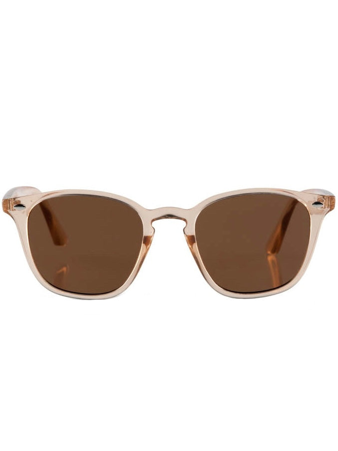 The Chelsea Reality Sunglasses  - Champagne