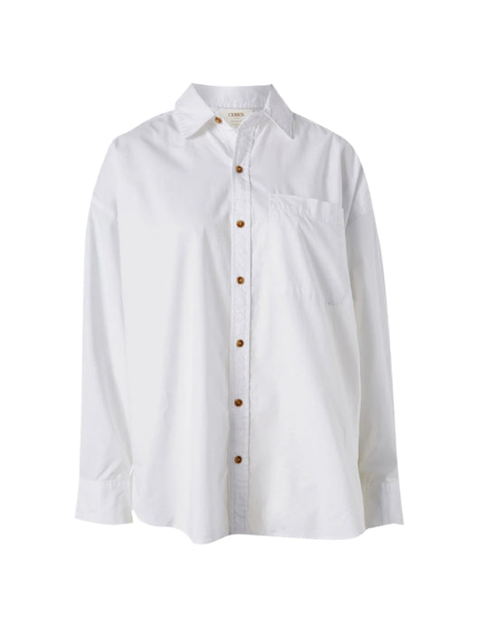 Ceres Life Oversized Shirt- White