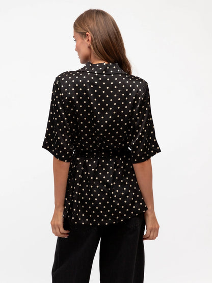 The Alannah Shirt Polka Dot