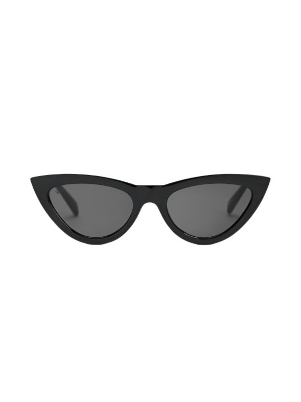 reality sunglasses black