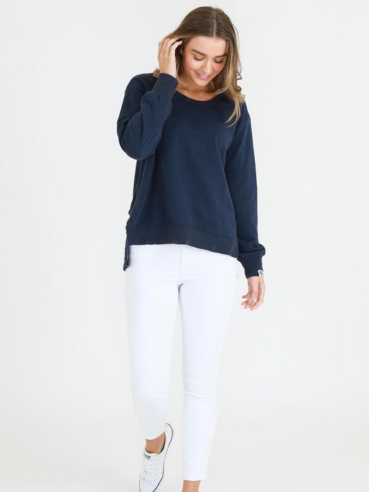 The Ulverstone Jumper - Indigo