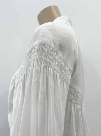 The Dylan Blouse - White