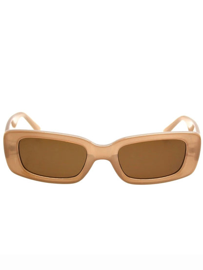 Bianca Sunglasses - Nude