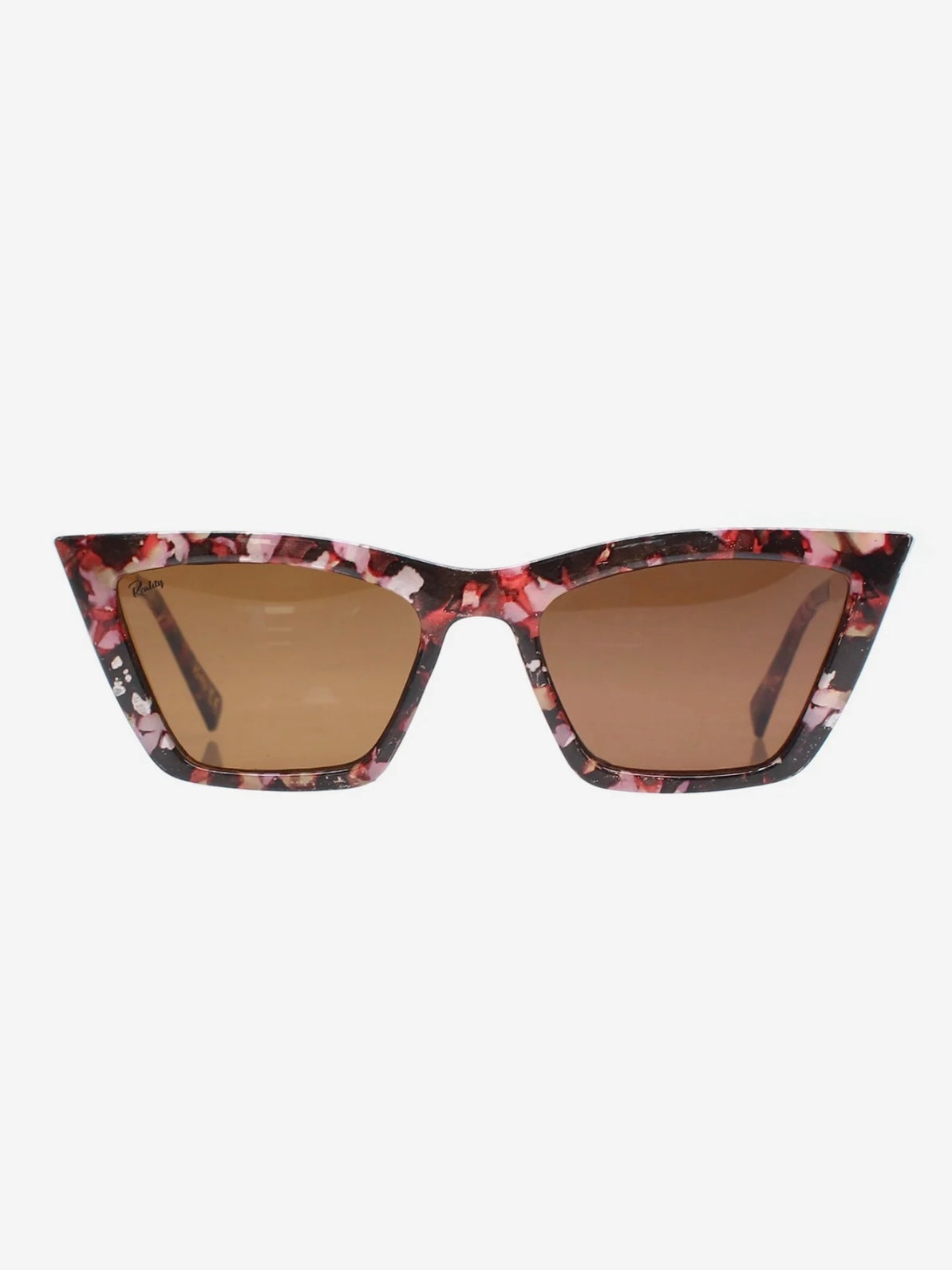 The Rapture Sunglasses - Lilac Gold