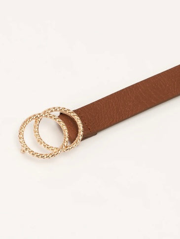 The Cora Belt - Tan