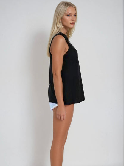 Rosedale Tank - Black