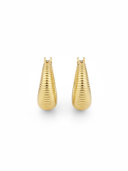 The Shannon Hoop Earrings