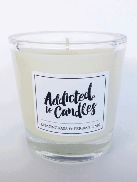 Addicted To Candles  - Luxury Large  Glass