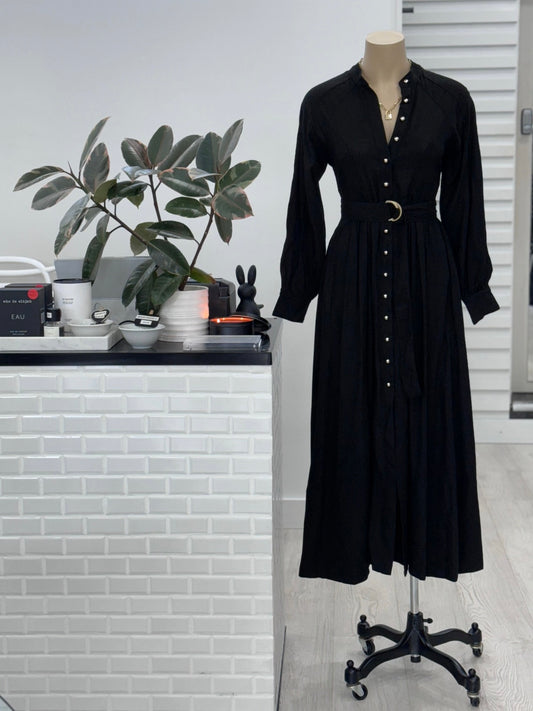 The Marni Maxi Dress -  Black