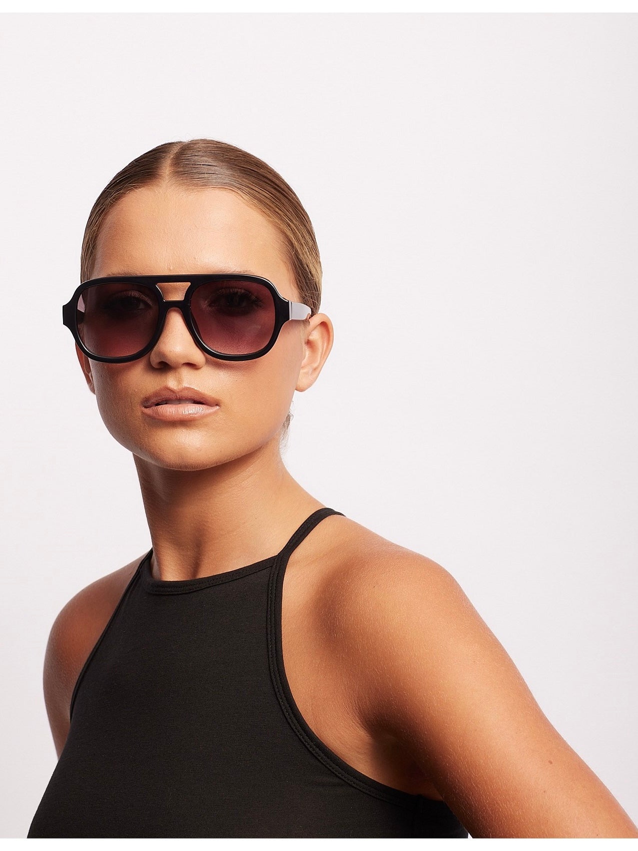 The Special Reality Sunglasses - Black