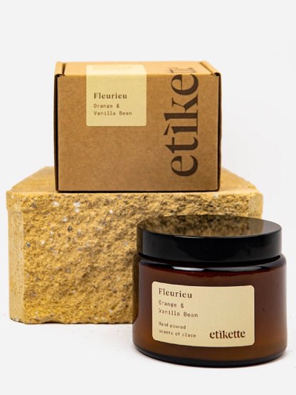Etikette  | Australian Soy Wax Candle | Wanted and Wild Gymea | 500ml 100+hrs