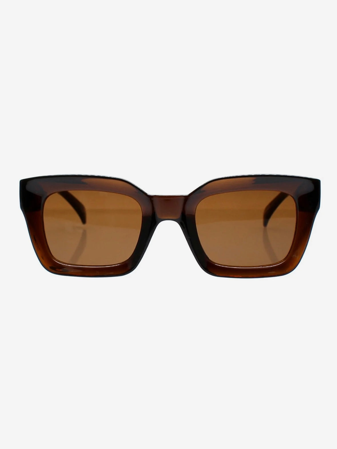Onassis Reality Sunglasses - Chocolate