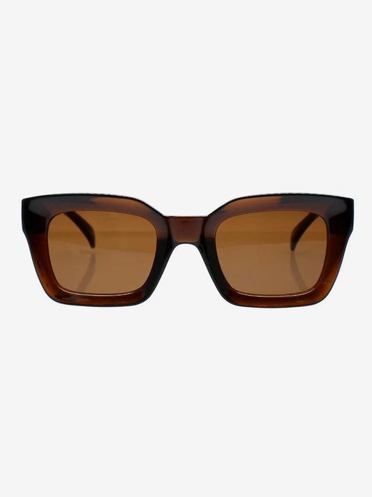 Onassis Reality Sunglasses - Chocolate