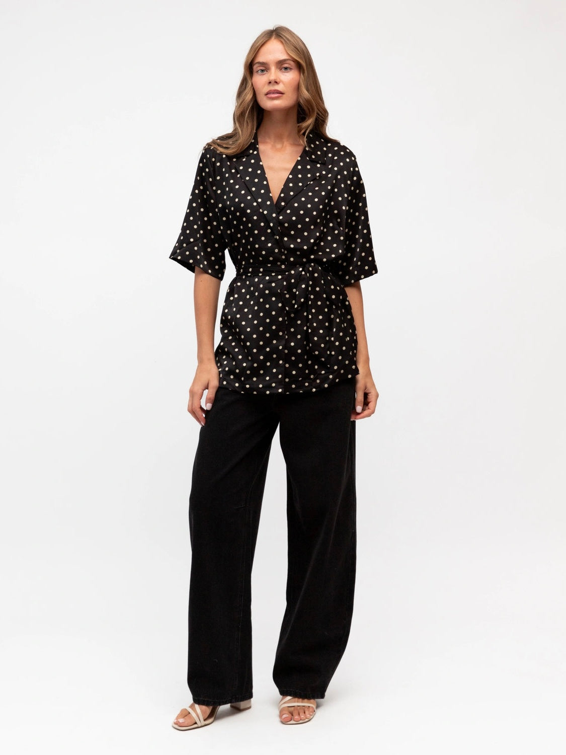 The Alannah Shirt Polka Dot