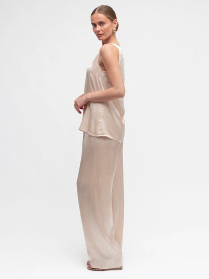 The Fern Cami Champagne