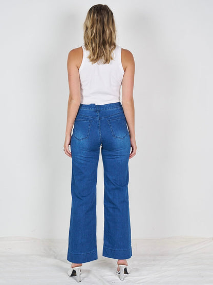 The Kelsey Jeans - Dark Denim