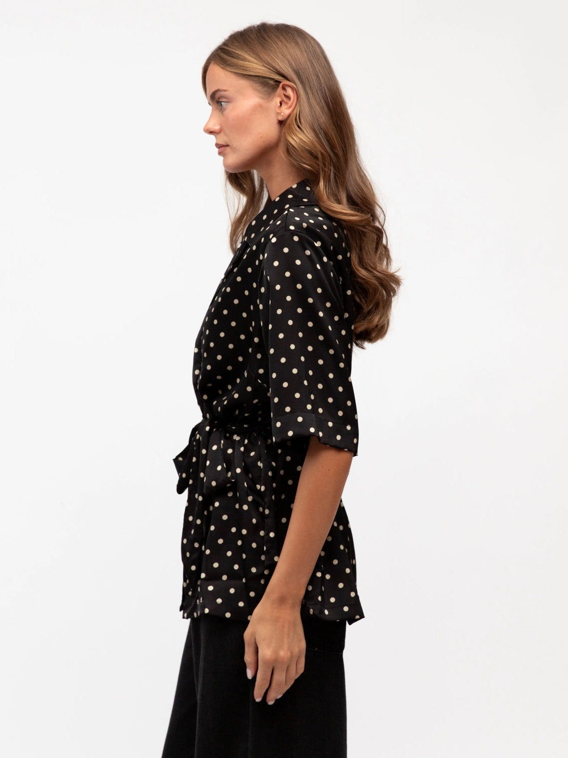 The Alannah Shirt Polka Dot