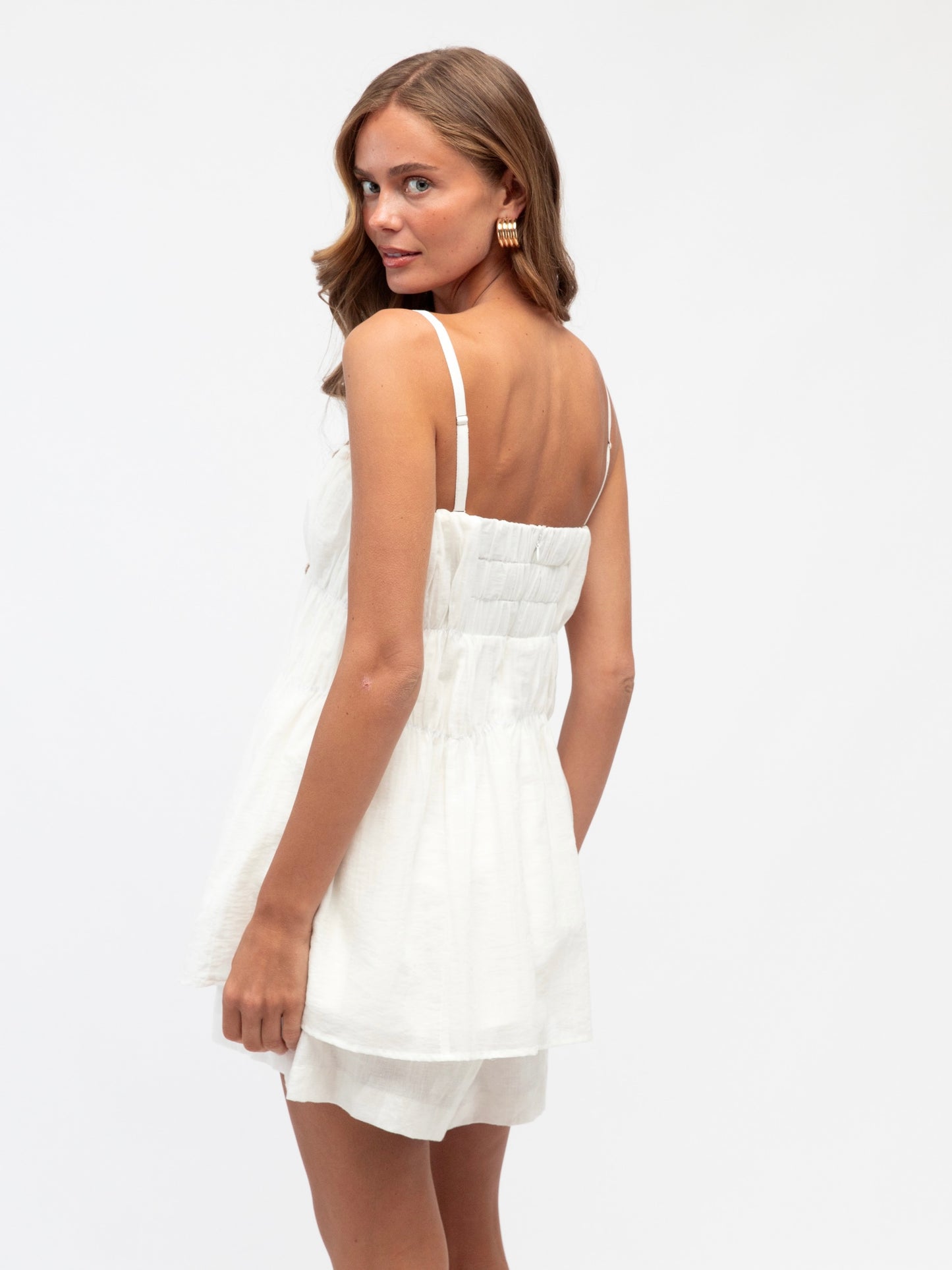 The Vance Top - White