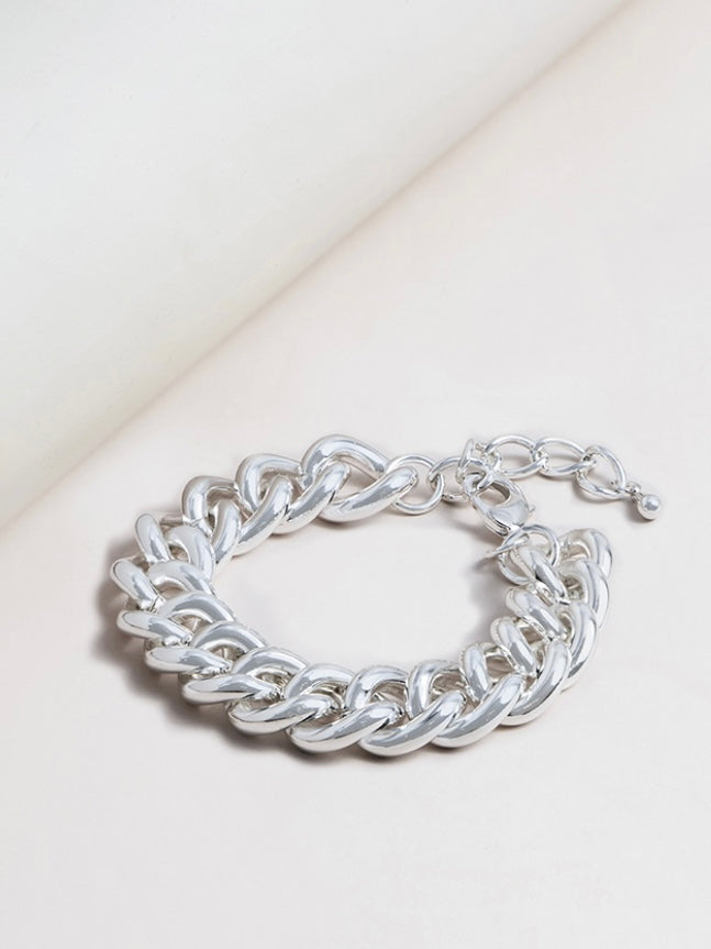 Emily Thick Curb Bracelet