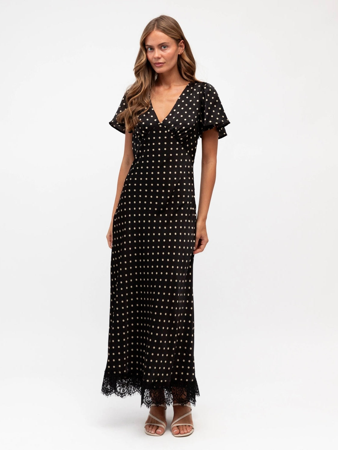 The Alannah Dress - Polka Dot