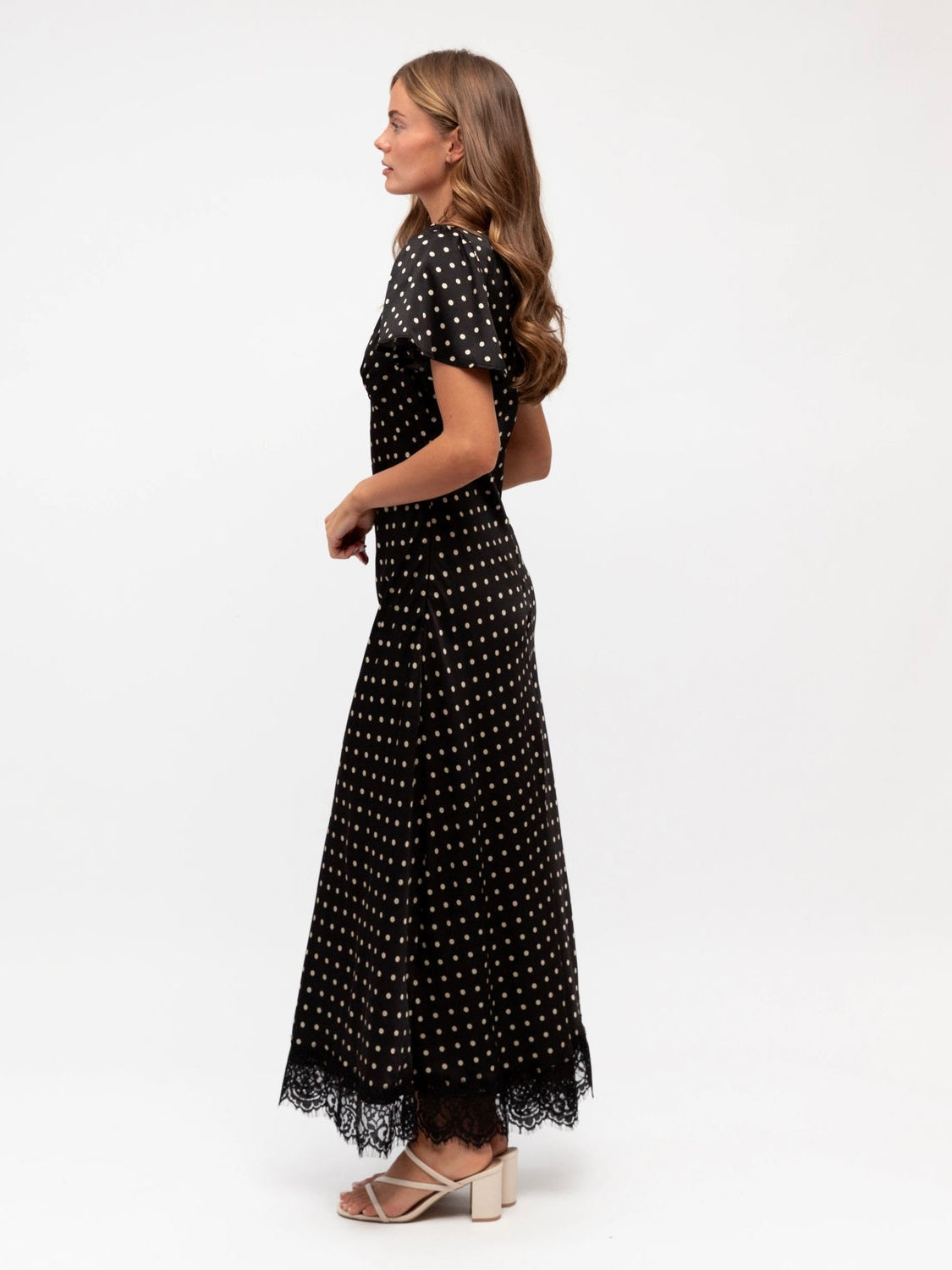 The Alannah Dress - Polka Dot