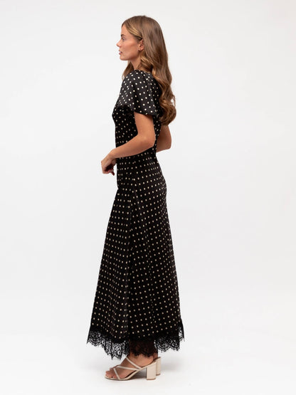 The Alannah Dress - Polka Dot