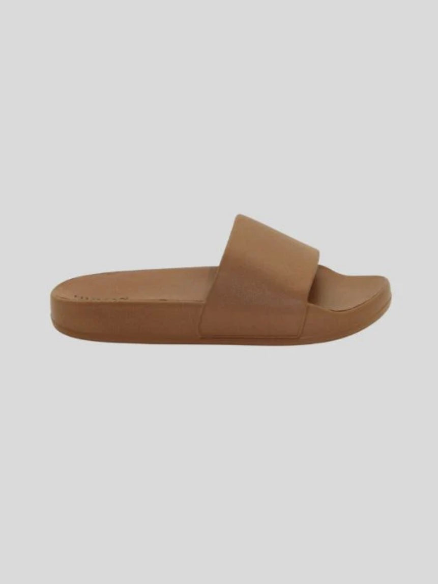 Cherry Slides - Tan