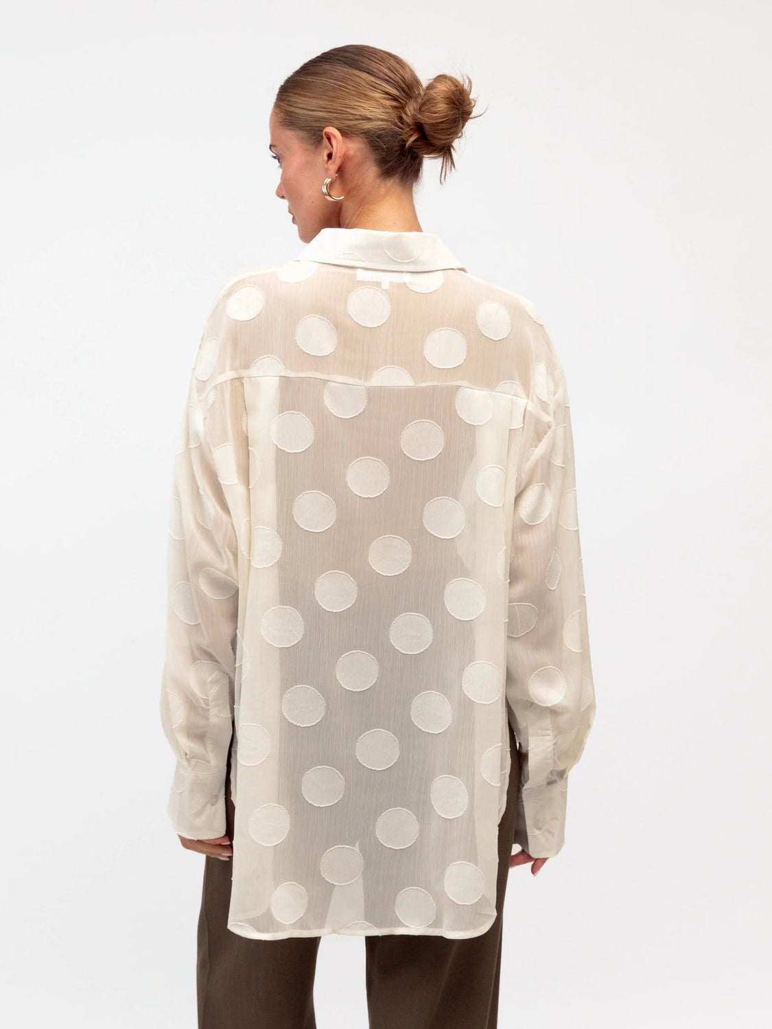 The Belle Shirt - Sheer Spot