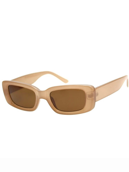 Bianca Sunglasses - Nude