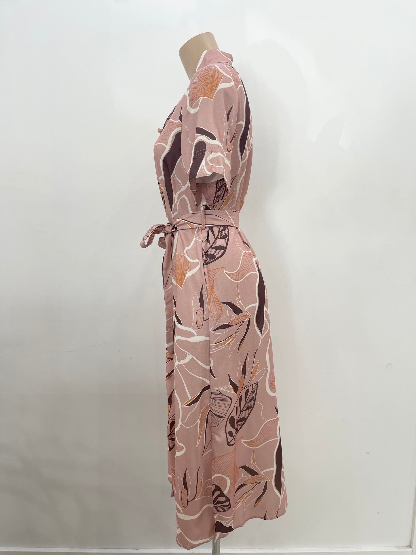 The Gardenia Midi Dress - Tan