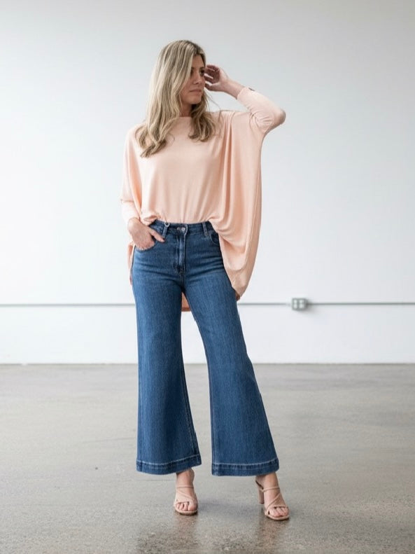 The Mia Knit Pale Pink