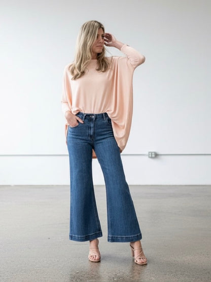 The Mia Knit Pale Pink