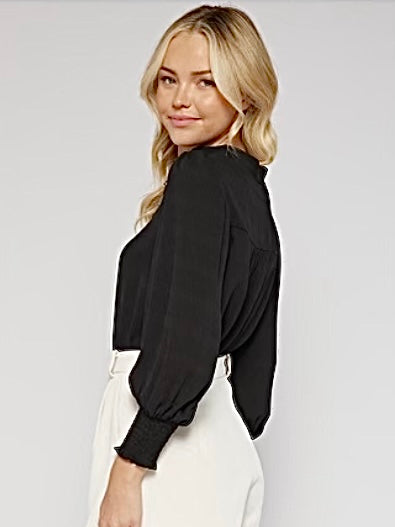 Mardi long sleeve blouse at Wanted and Wild 