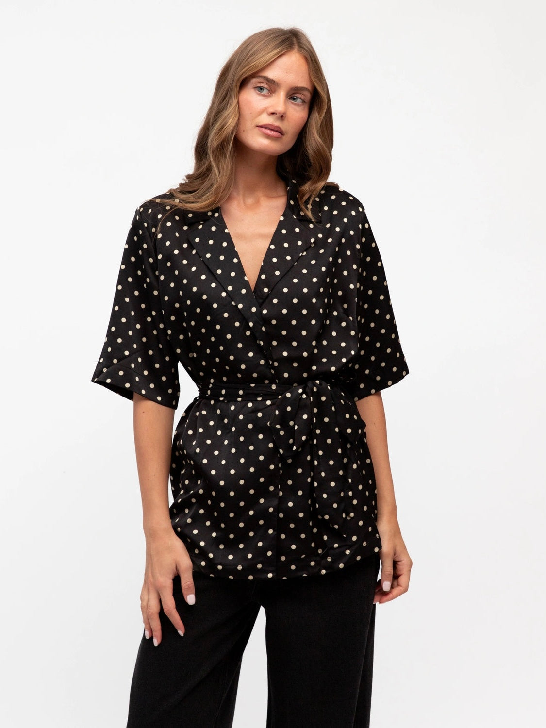 The Alannah Shirt Polka Dot