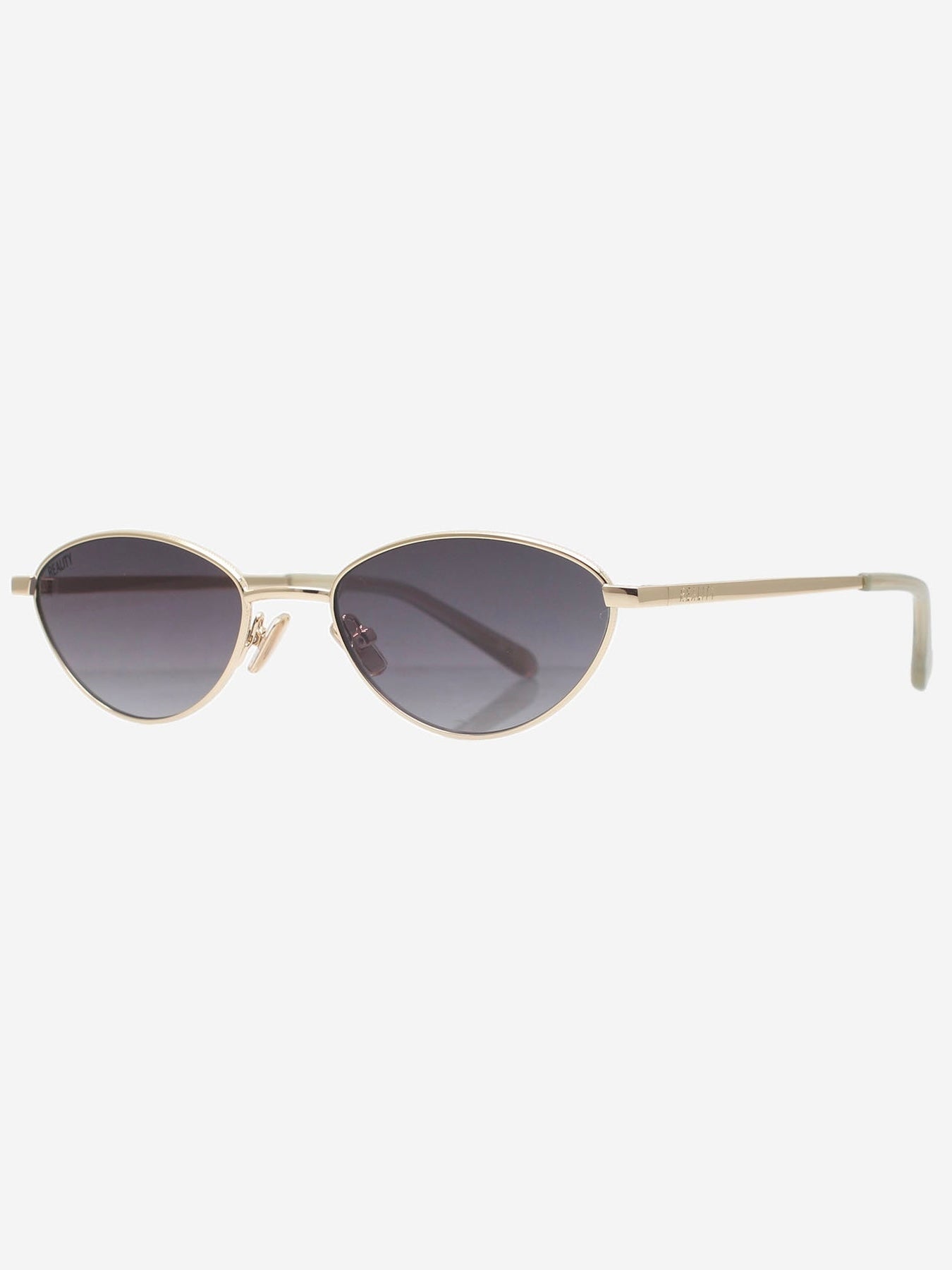 Faster Than Light Sunglasses  - Gold