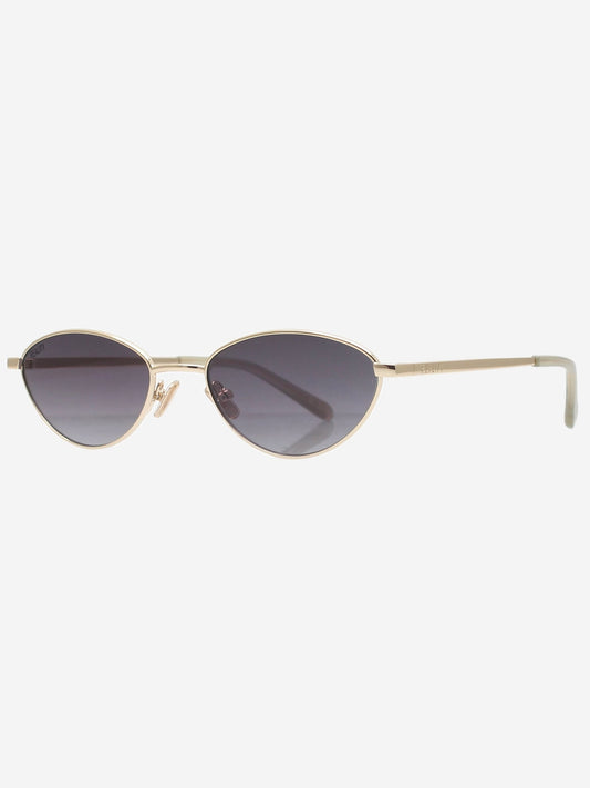Faster Than Light Sunglasses  - Gold