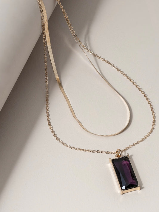 Bianca Double Row Necklace